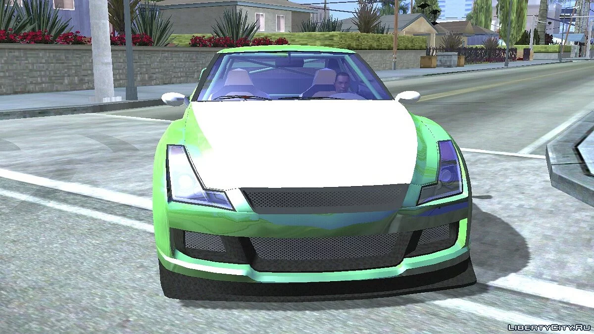 Annis Elegy RH8 (только DFF) / GTA San Andreas (iOS, Android)