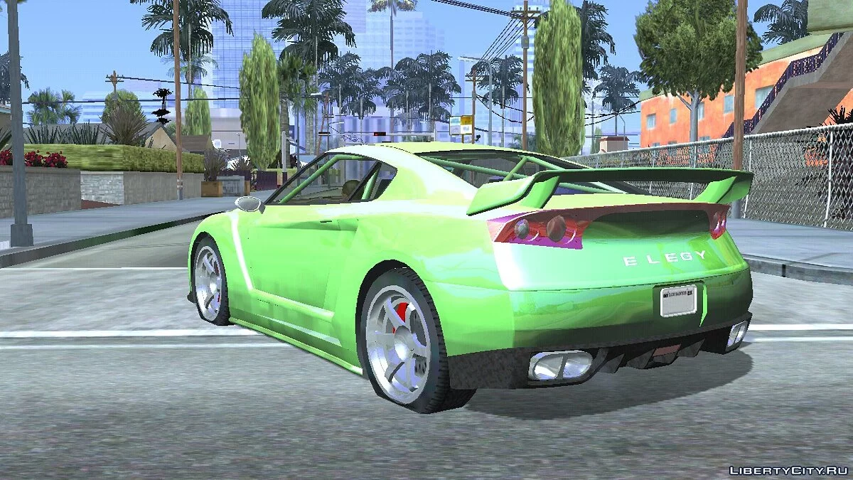 Annis Elegy RH8 (только DFF) / GTA San Andreas (iOS, Android)