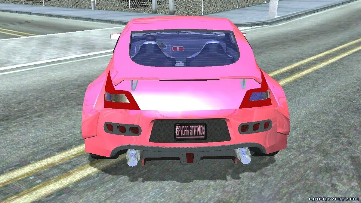 Annis ZR380 (только DFF) / GTA San Andreas (iOS, Android)