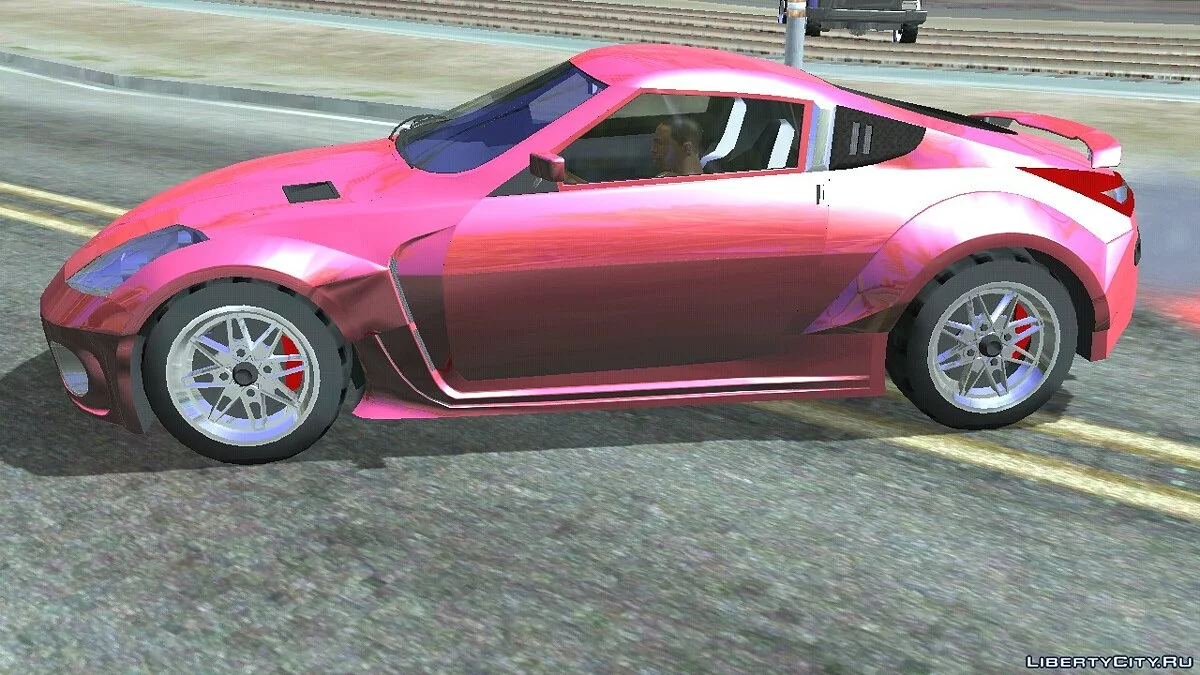 Annis ZR380 (только DFF) / GTA San Andreas (iOS, Android)