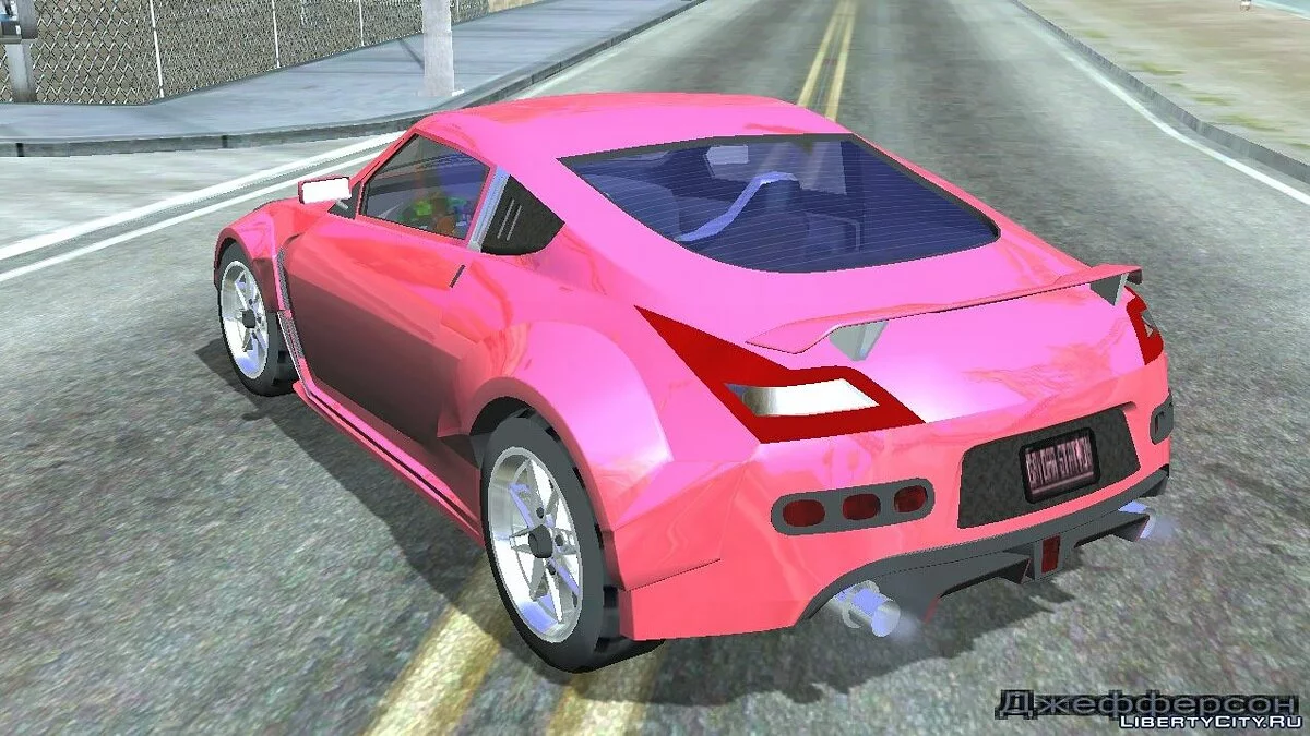 Annis ZR380 (только DFF) / GTA San Andreas (iOS, Android)