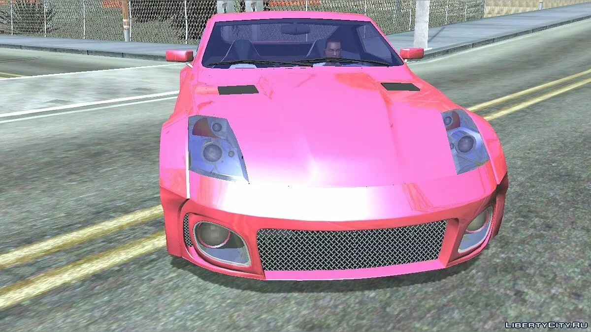 Annis ZR380 (только DFF) / GTA San Andreas (iOS, Android)