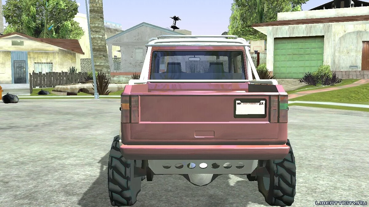 Benefactor Dubsta 6x6 (только DFF) / GTA San Andreas (iOS, Android)