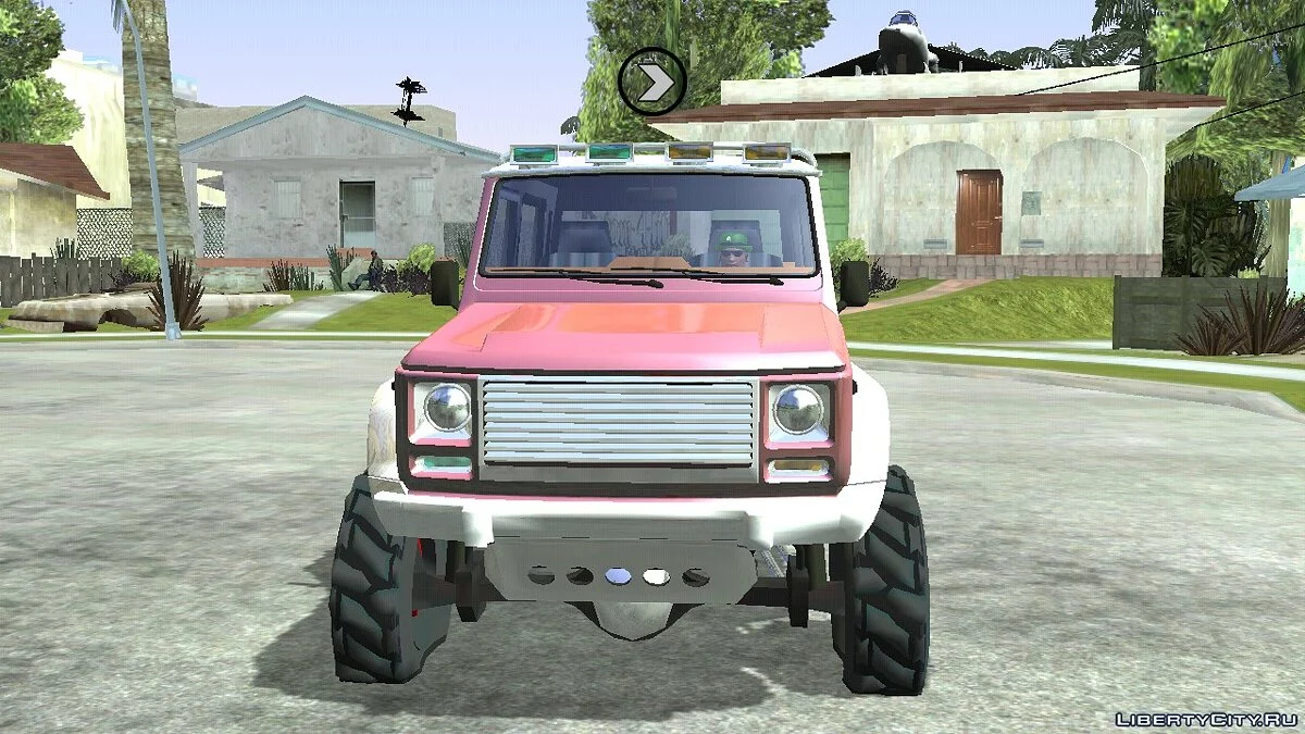 Benefactor Dubsta 6x6 (только DFF) / GTA San Andreas (iOS, Android)