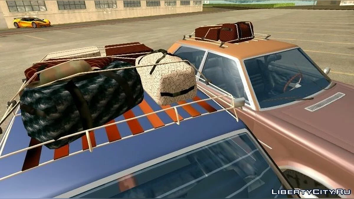 Benefactor Glendale (только DFF) / GTA San Andreas (iOS, Android)