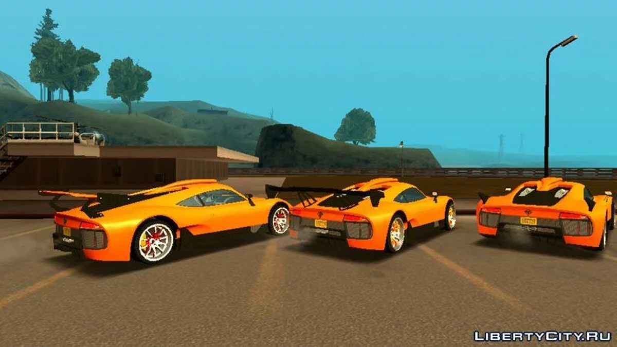 Benefactor Krieger (только DFF) / GTA San Andreas (iOS, Android)