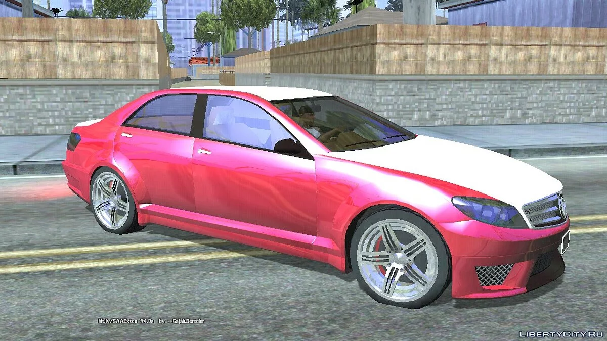 Benefactor Schafter V12 (только DFF) / GTA San Andreas (iOS, Android)