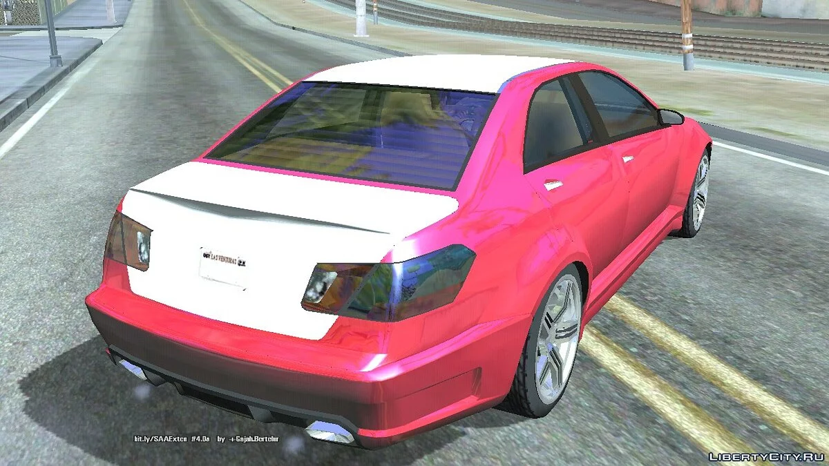 Benefactor Schafter V12 (только DFF) / GTA San Andreas (iOS, Android)
