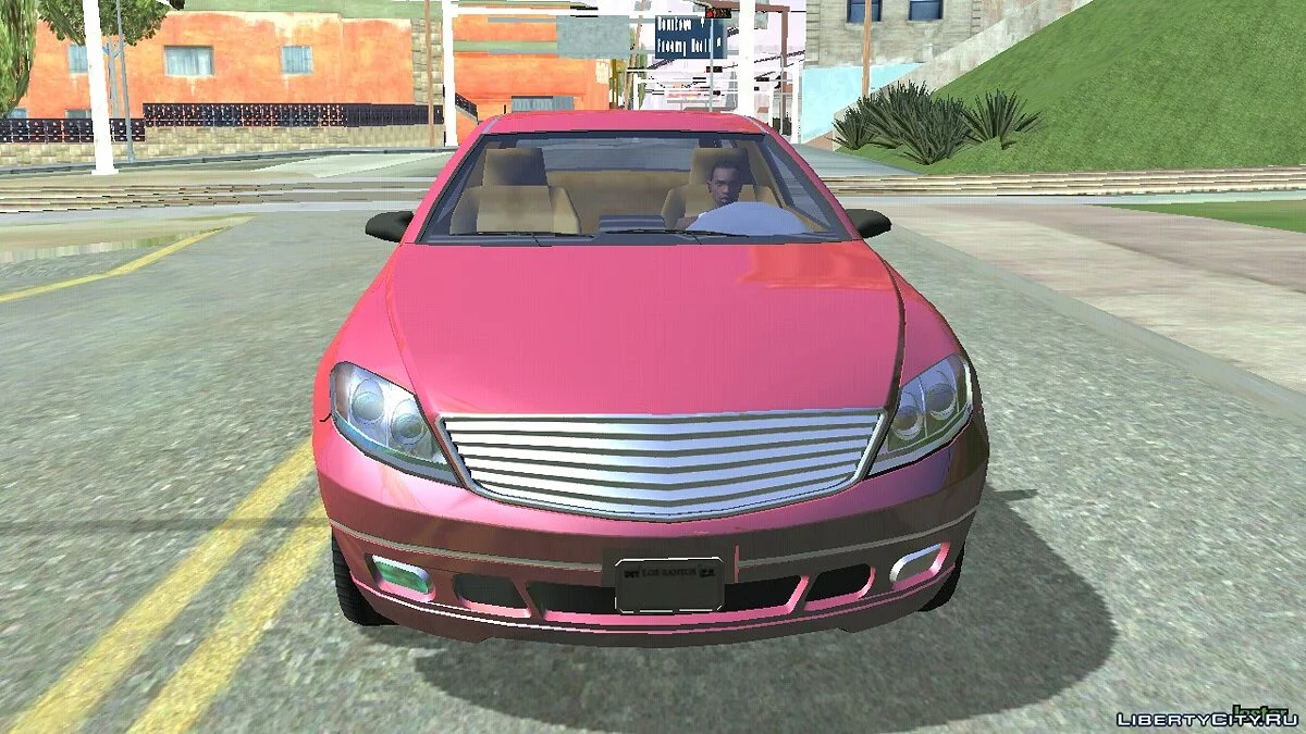 Benefactor Stretch (только DFF) / GTA San Andreas (iOS, Android)