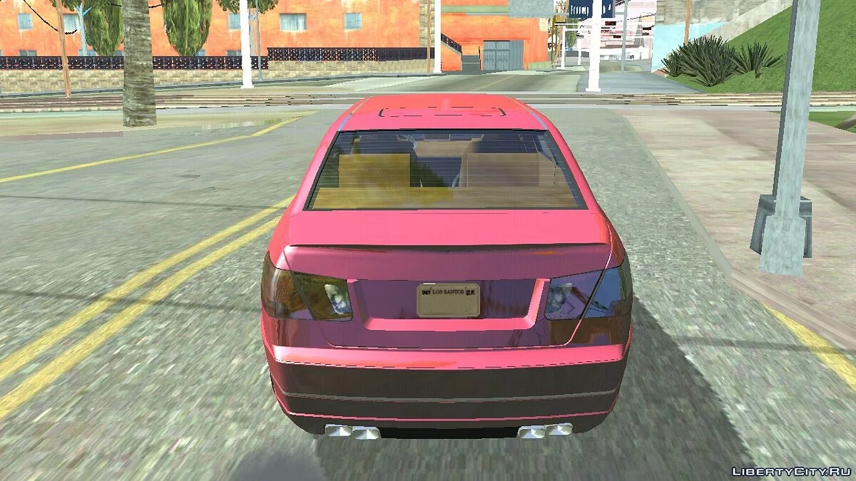 Benefactor Stretch (только DFF) / GTA San Andreas (iOS, Android)