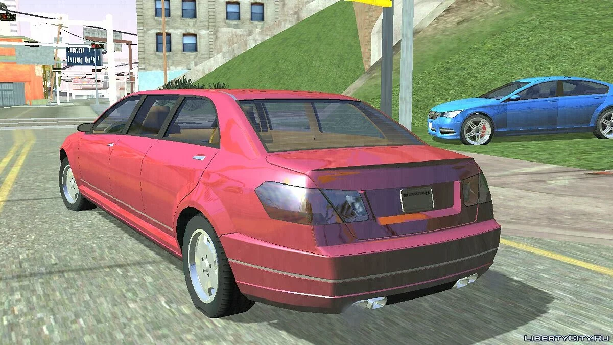 Benefactor Stretch (только DFF) / GTA San Andreas (iOS, Android)