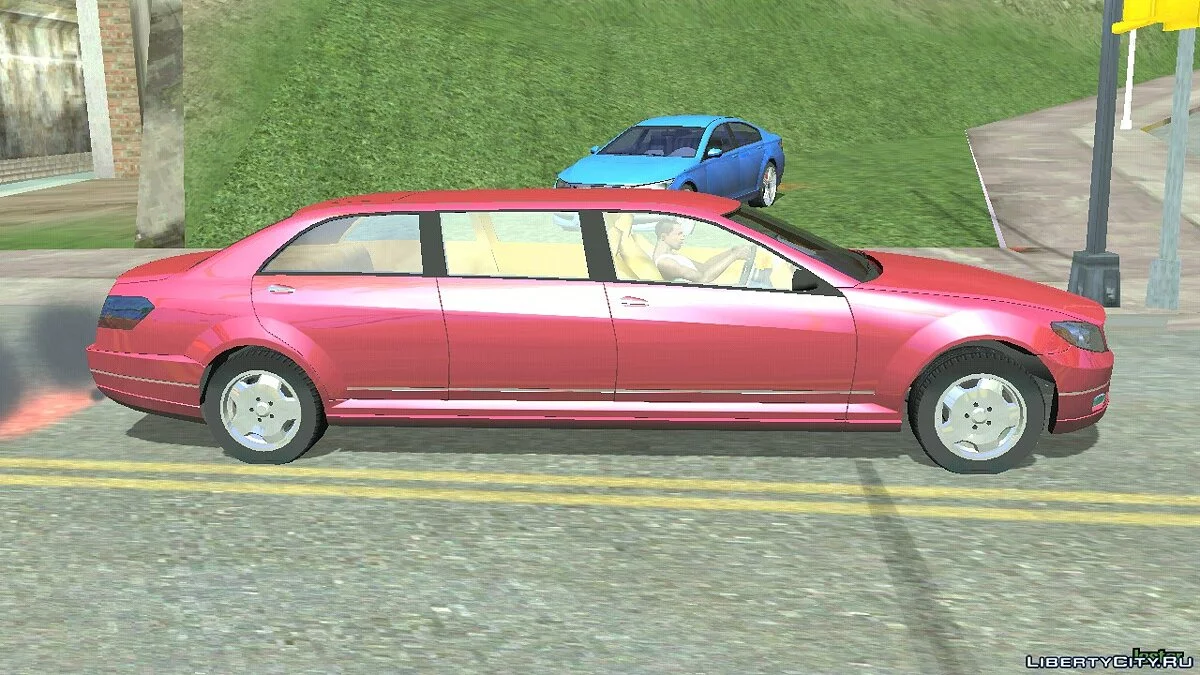 Benefactor Stretch (только DFF) / GTA San Andreas (iOS, Android)