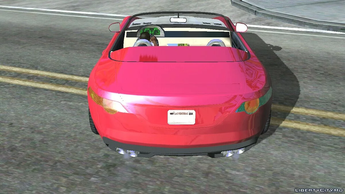Benefactor Surano (только DFF) / GTA San Andreas (iOS, Android)
