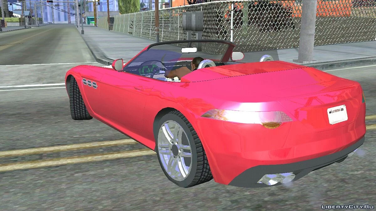 Benefactor Surano (только DFF) / GTA San Andreas (iOS, Android)