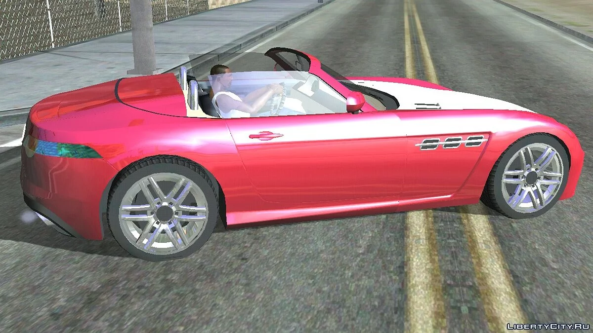 Benefactor Surano (только DFF) / GTA San Andreas (iOS, Android)