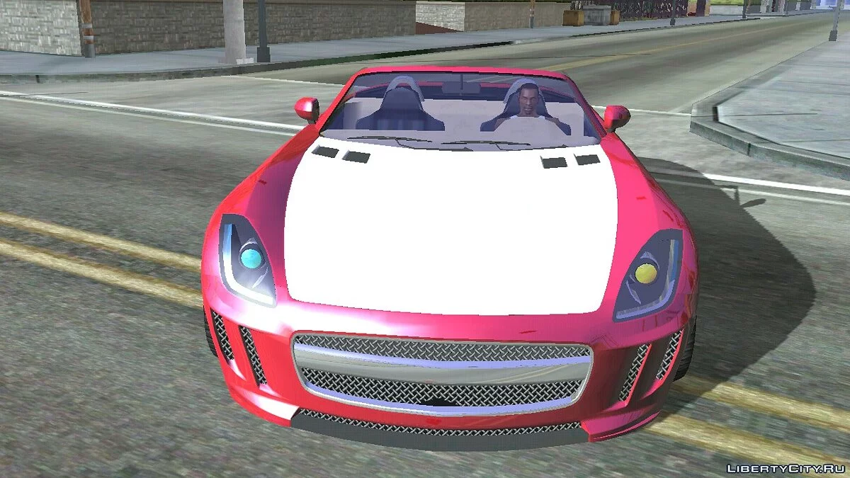 Benefactor Surano (только DFF) / GTA San Andreas (iOS, Android)