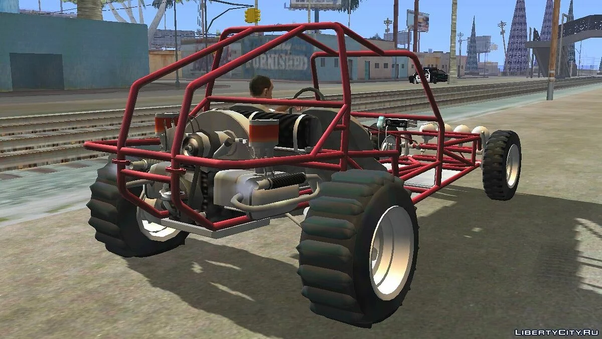 BF Dune Buggy (только DFF) / GTA San Andreas (iOS, Android)