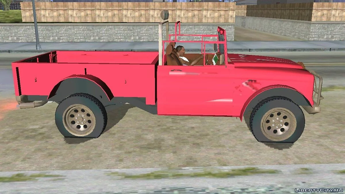 Canis Bodhi (только DFF) / GTA San Andreas (iOS, Android)