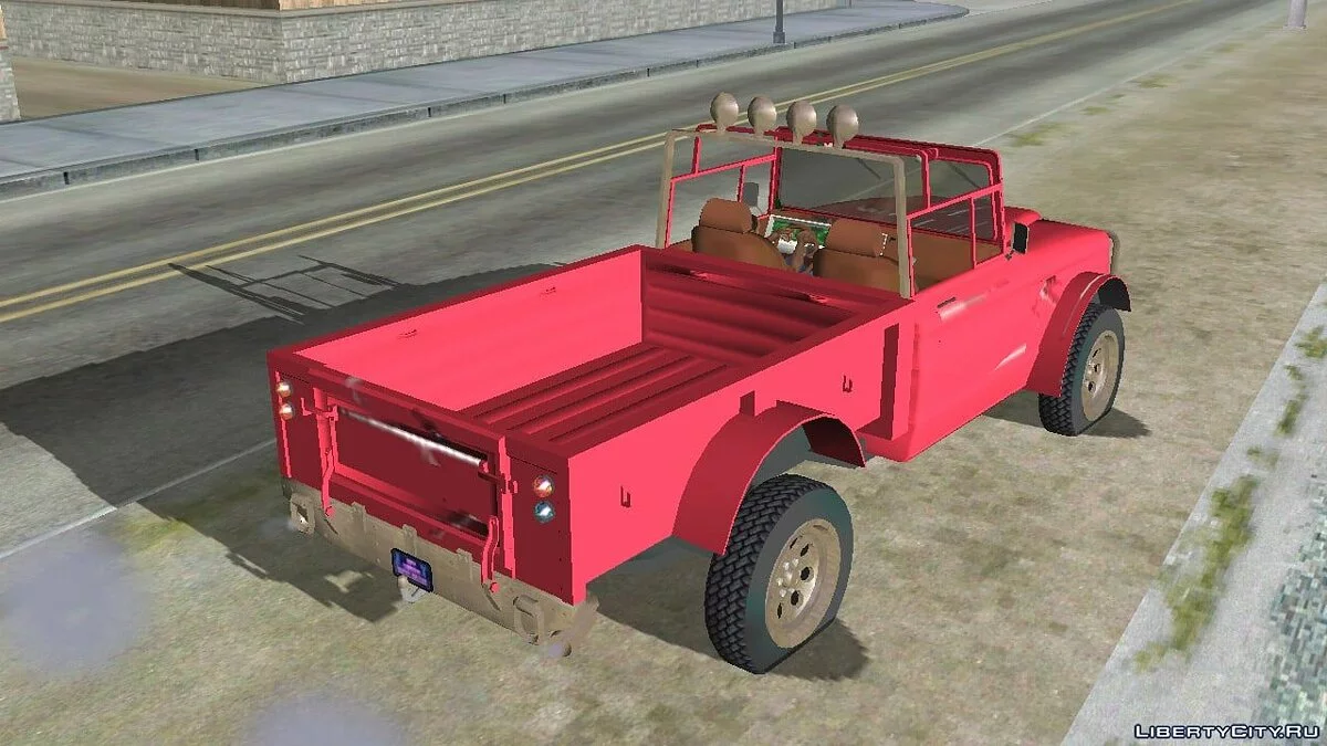 Canis Bodhi (только DFF) / GTA San Andreas (iOS, Android)