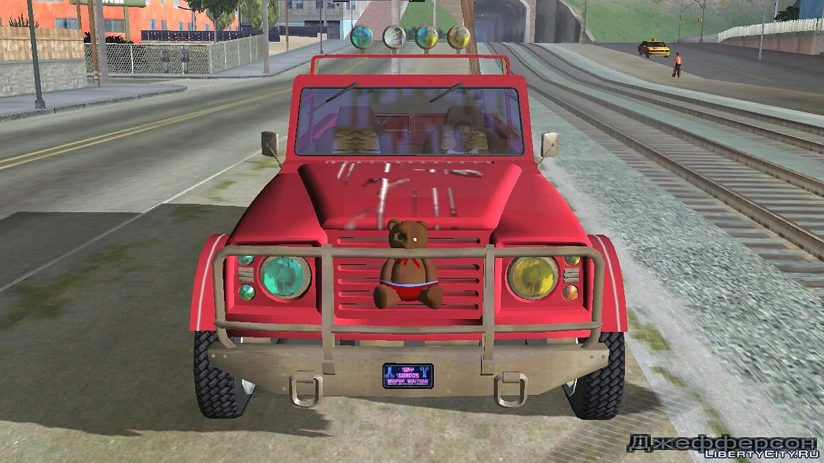 Canis Bodhi (только DFF) / GTA San Andreas (iOS, Android)