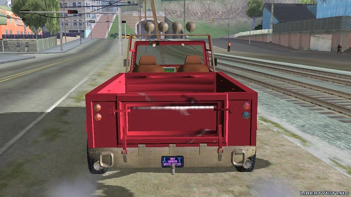 Canis Bodhi (только DFF) / GTA San Andreas (iOS, Android)