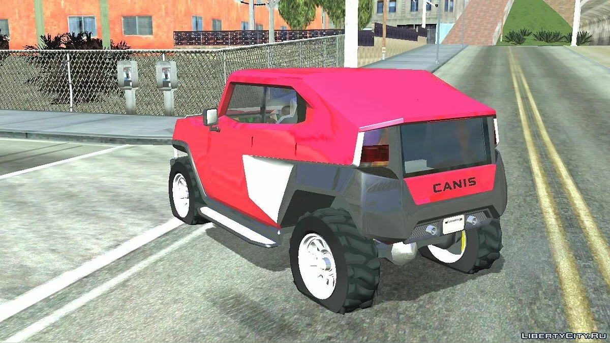Canis Freecrawler (только DFF) / GTA San Andreas (iOS, Android)