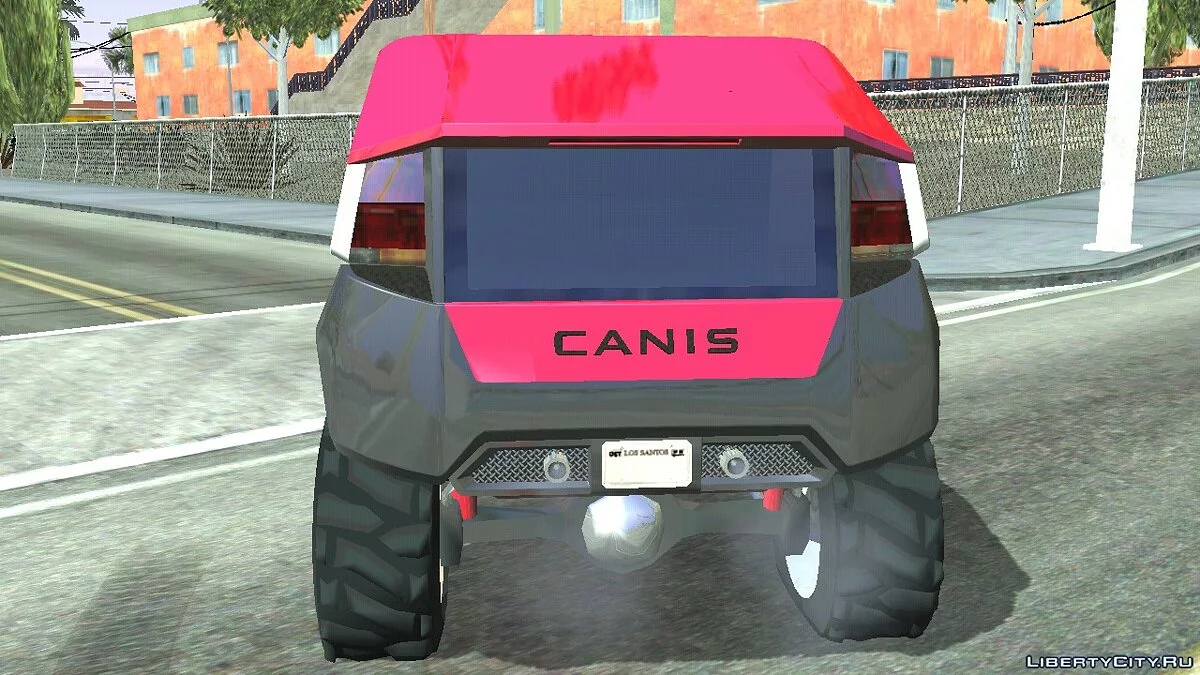 Canis Freecrawler (только DFF) / GTA San Andreas (iOS, Android)