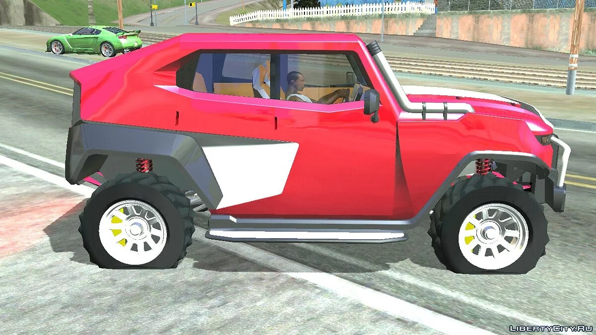 Canis Freecrawler (только DFF) / GTA San Andreas (iOS, Android)