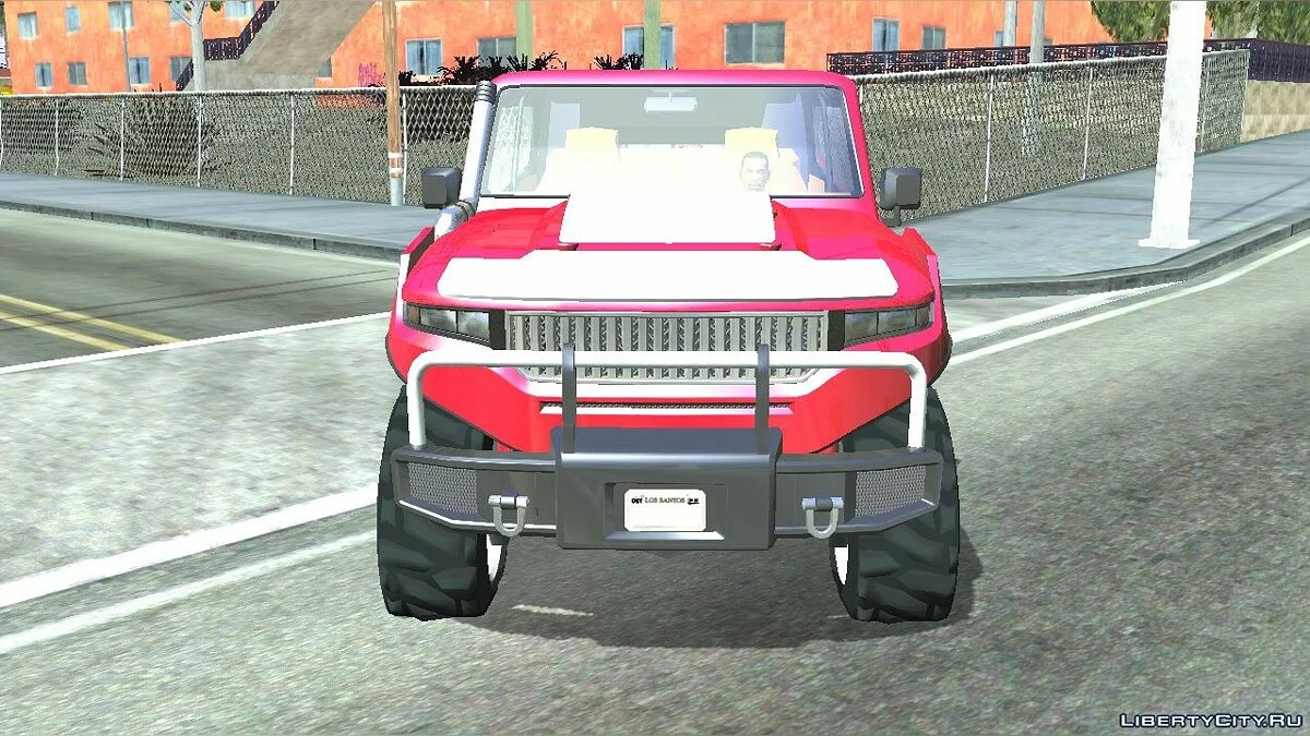 Canis Freecrawler (только DFF) / GTA San Andreas (iOS, Android)