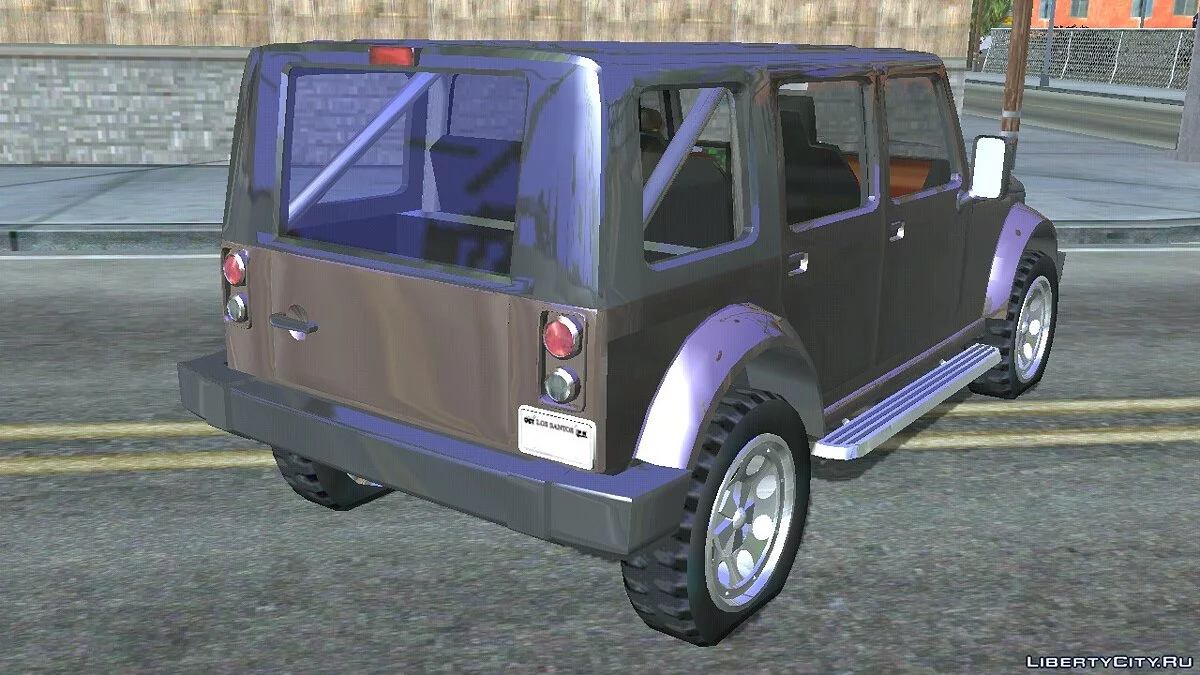 Canis Mesa (только DFF) / GTA San Andreas (iOS, Android)