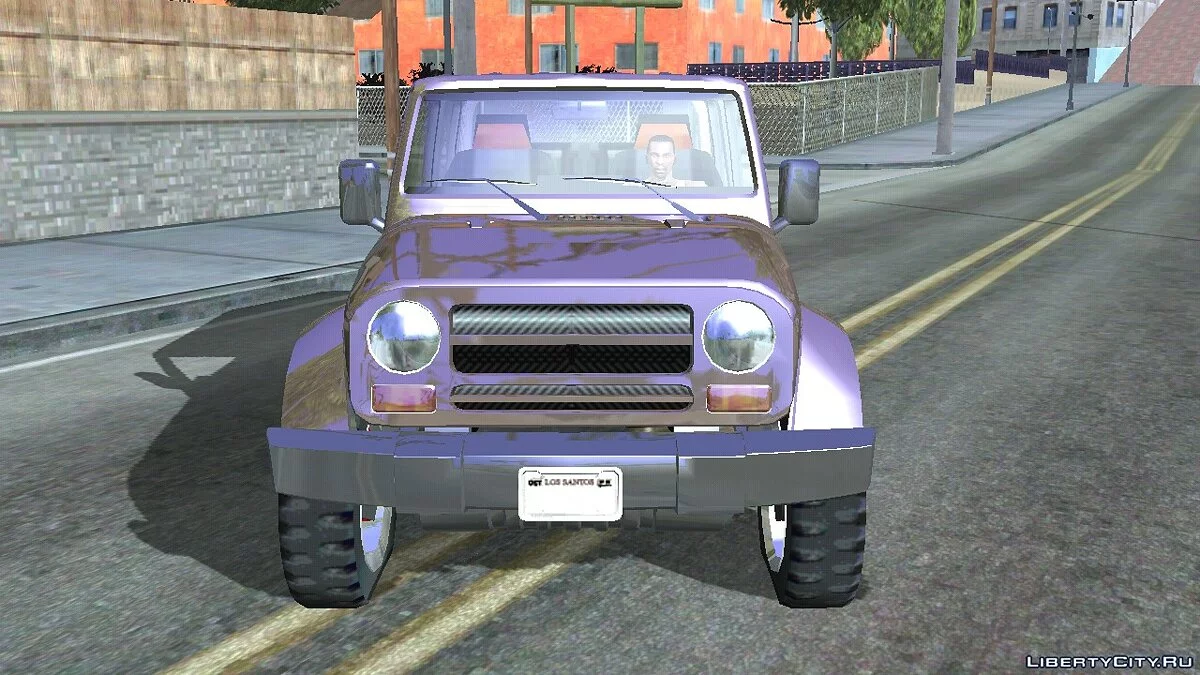 Canis Mesa (только DFF) / GTA San Andreas (iOS, Android)