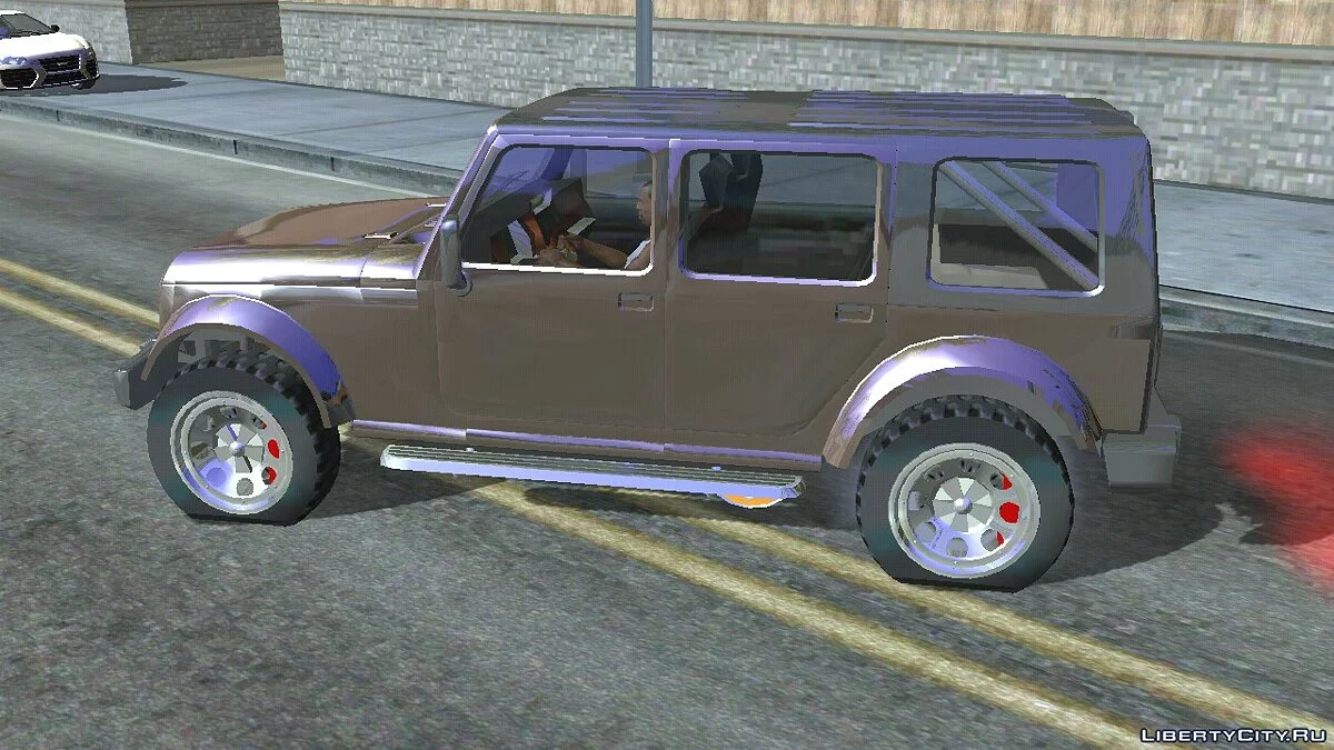 Canis Mesa (только DFF) / GTA San Andreas (iOS, Android)