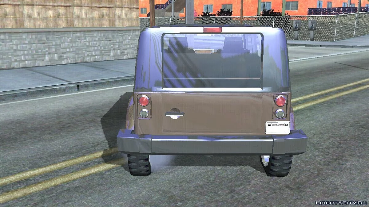Canis Mesa (только DFF) / GTA San Andreas (iOS, Android)