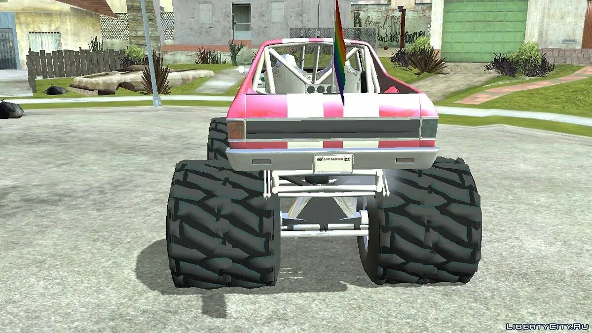 Cheval Marshall (только DFF) / GTA San Andreas (iOS, Android)