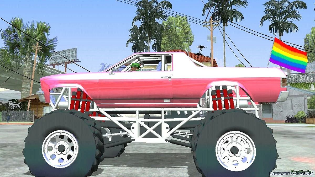 Cheval Marshall (только DFF) / GTA San Andreas (iOS, Android)