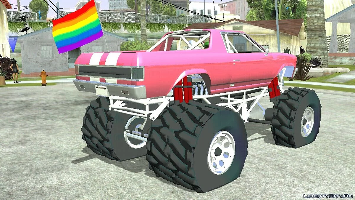 Cheval Marshall (только DFF) / GTA San Andreas (iOS, Android)