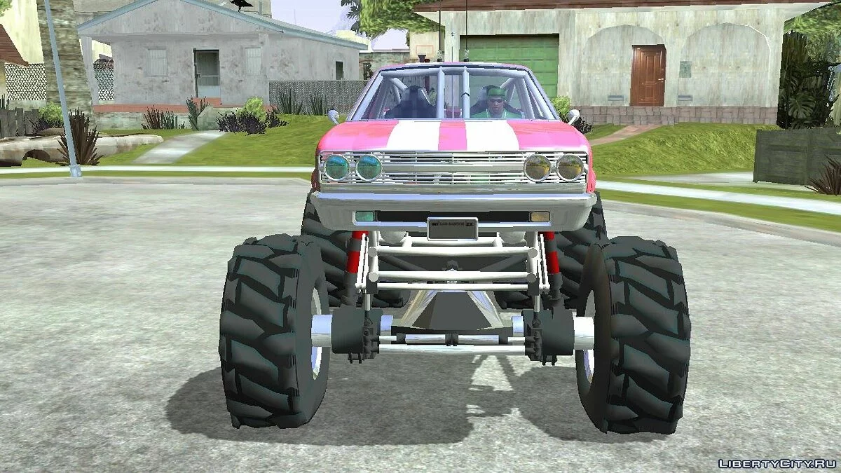 Cheval Marshall (только DFF) / GTA San Andreas (iOS, Android)