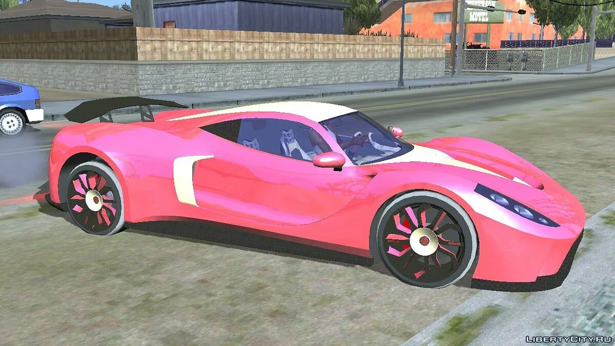 Cheval Taipan (только DFF) / GTA San Andreas (iOS, Android)