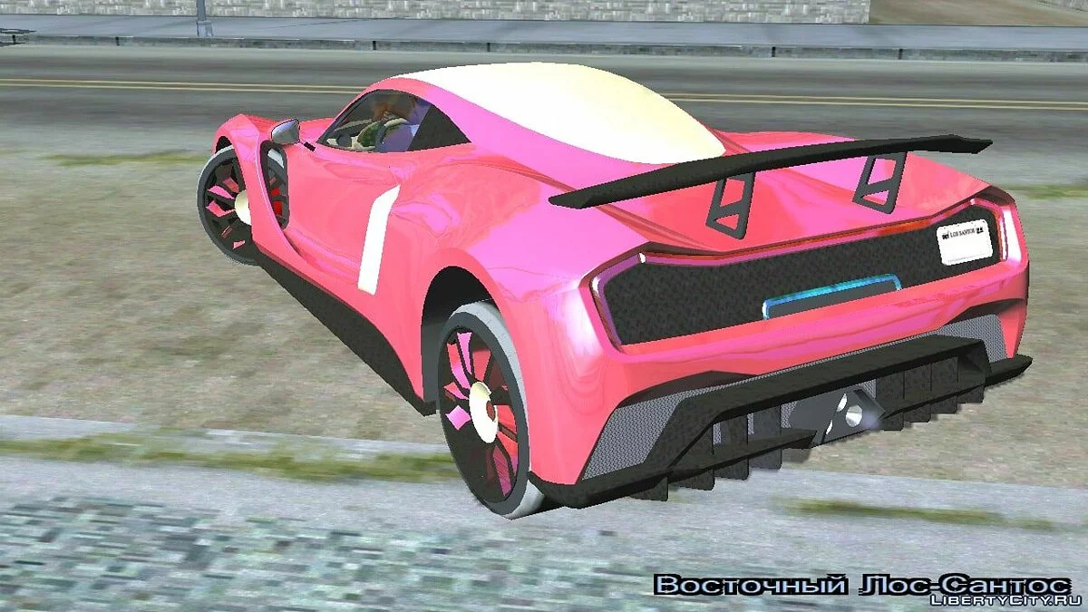 Cheval Taipan (только DFF) / GTA San Andreas (iOS, Android)