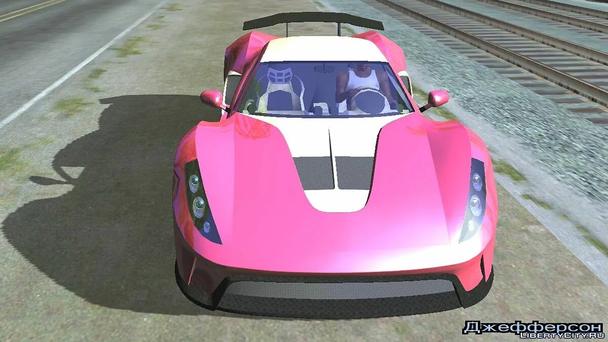 Cheval Taipan (только DFF) / GTA San Andreas (iOS, Android)