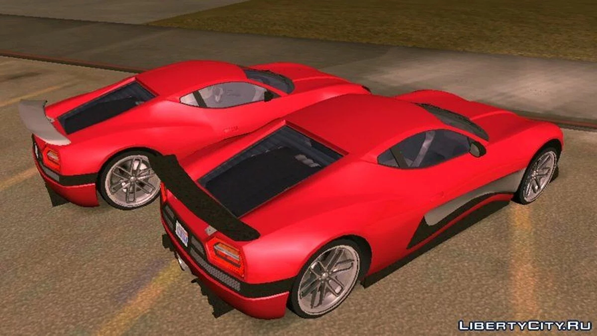 Coil Cyclone (только DFF) / GTA San Andreas (iOS, Android)