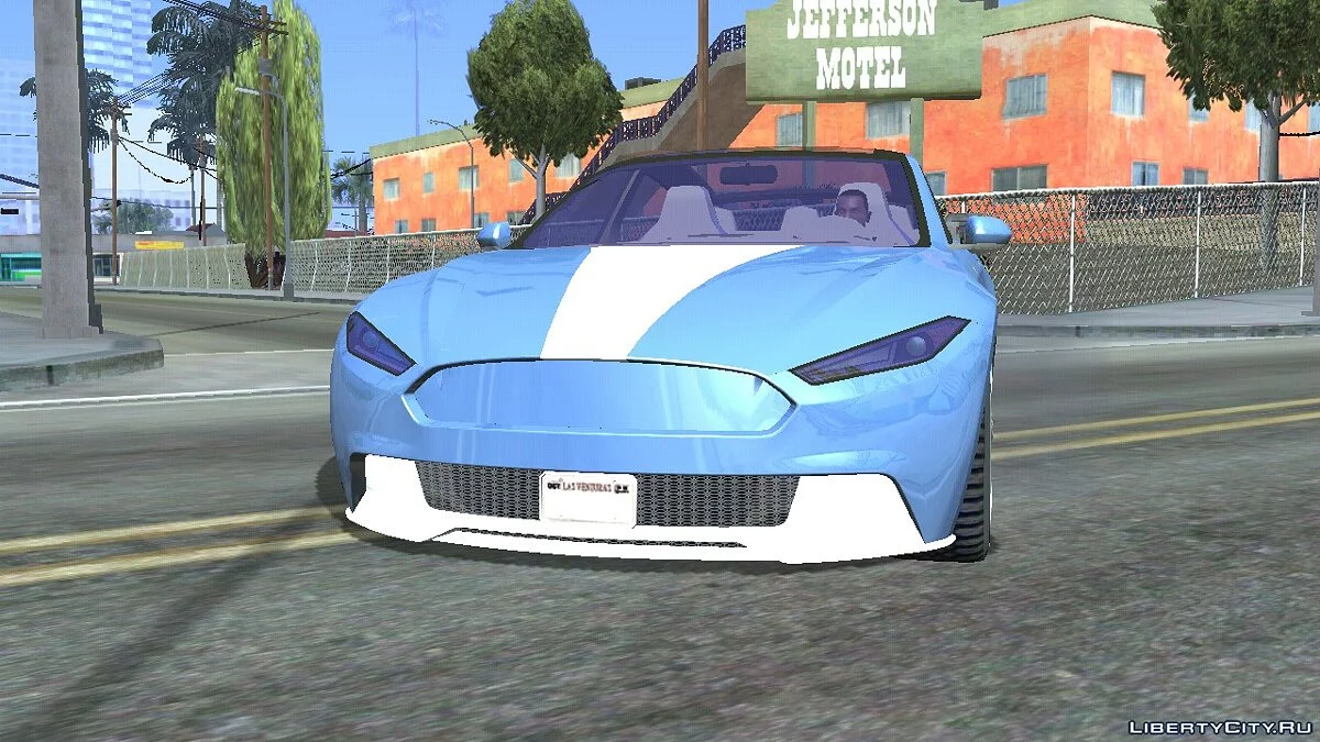 Coil Raiden (только DFF) / GTA San Andreas (iOS, Android)