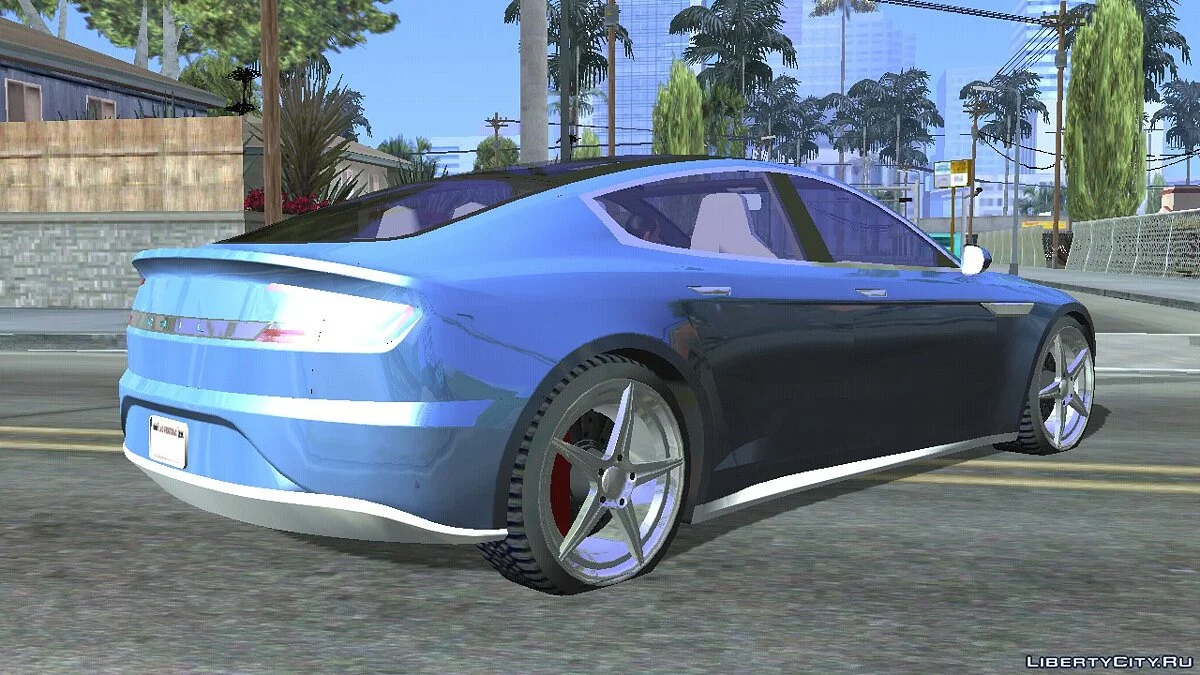 Coil Raiden (только DFF) / GTA San Andreas (iOS, Android)