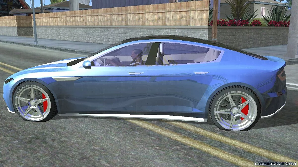 Coil Raiden (только DFF) / GTA San Andreas (iOS, Android)