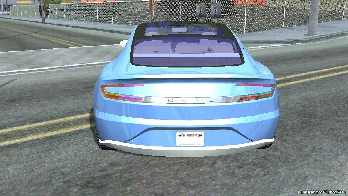 Coil Raiden (только DFF) / GTA San Andreas (iOS, Android)