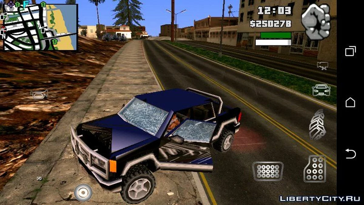 Cruiser Del Cartel (только DFF) / GTA San Andreas (iOS, Android)