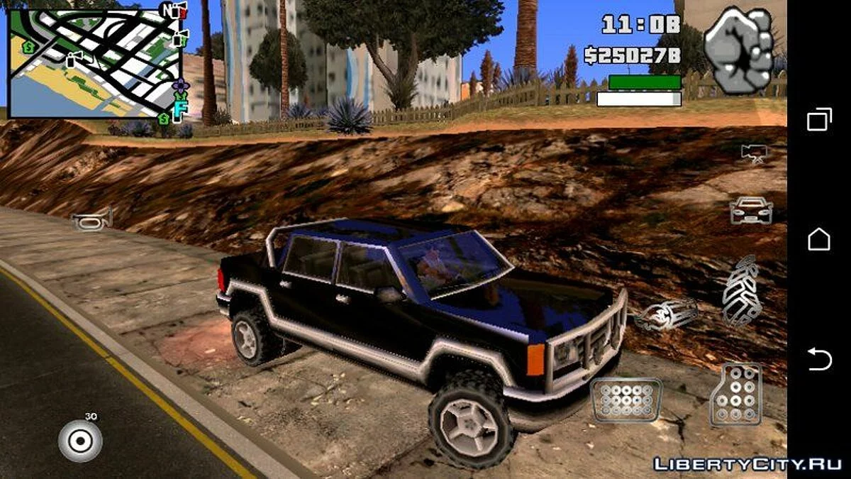 Cruiser Del Cartel (только DFF) / GTA San Andreas (iOS, Android)