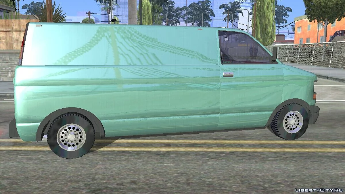 Declasse Burrito (только DFF) / GTA San Andreas (iOS, Android)