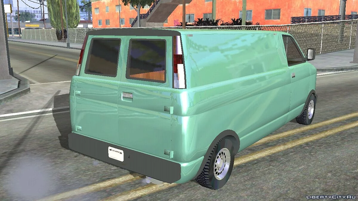 Declasse Burrito (только DFF) / GTA San Andreas (iOS, Android)