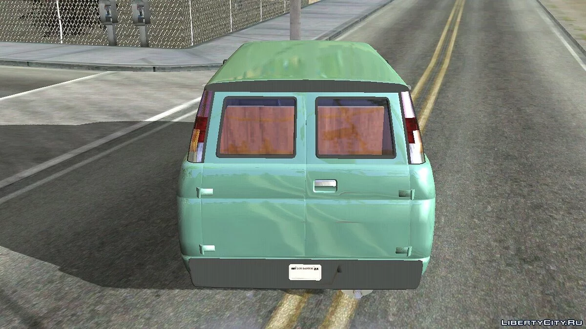 Declasse Burrito (только DFF) / GTA San Andreas (iOS, Android)